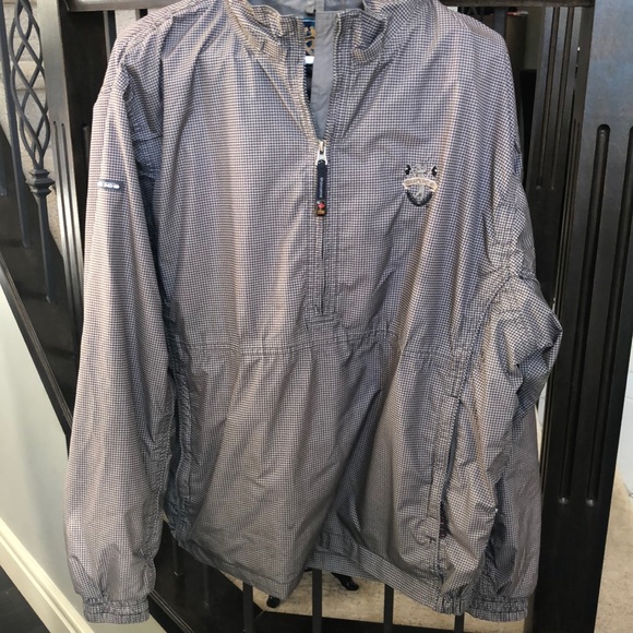 Sunice men’s vintage 1/2 zip windbreaker jacket size large - Picture 2 of 16